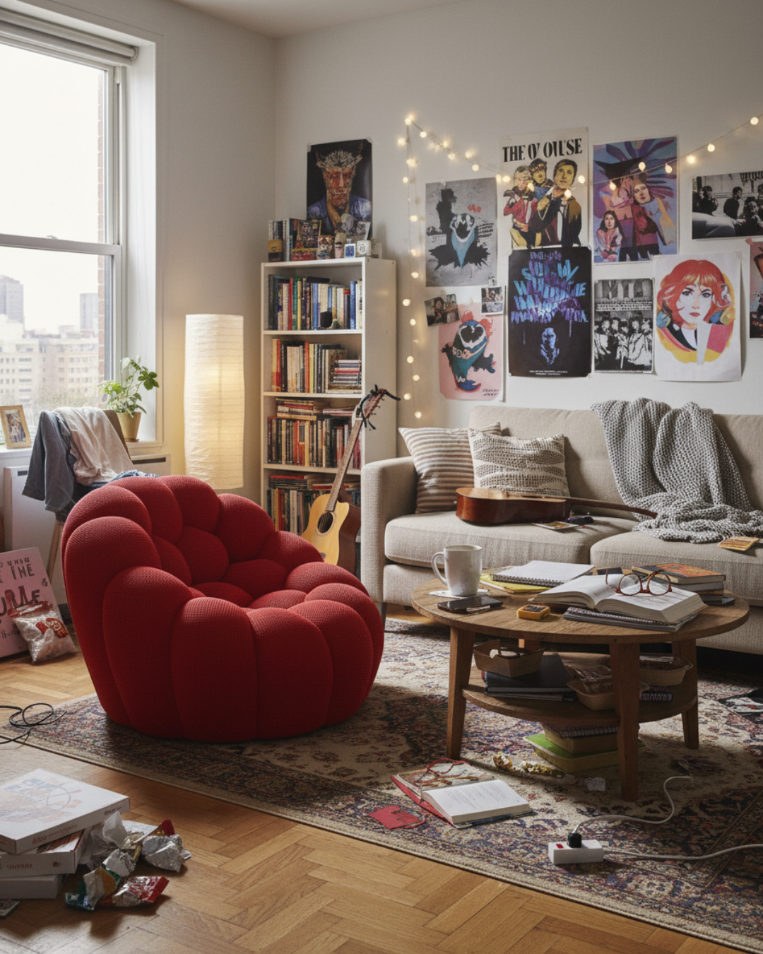 Canapé Bubble 1 place - Tissu alvéolaire