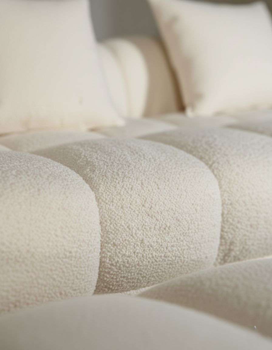 Canapé Bubble 3 Places - Laine Douce