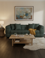 Canapé Bubble 3 Places - Laine Douce