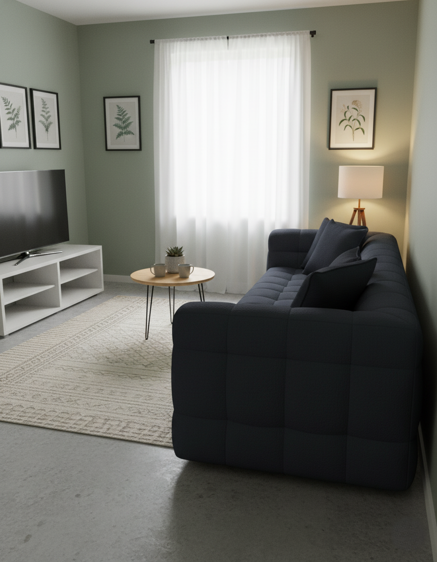 Canapé Bubble 3 Places - Laine Douce