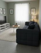 Canapé Bubble 3 Places - Laine Douce