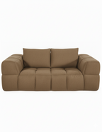 Canapé Bubble 2 Places - Tissu bouclette