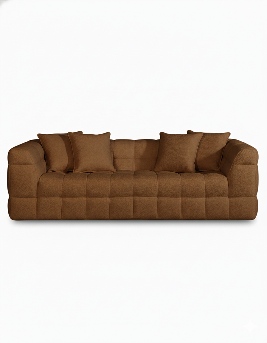 Canapé Bubble 3 Places - Laine Douce