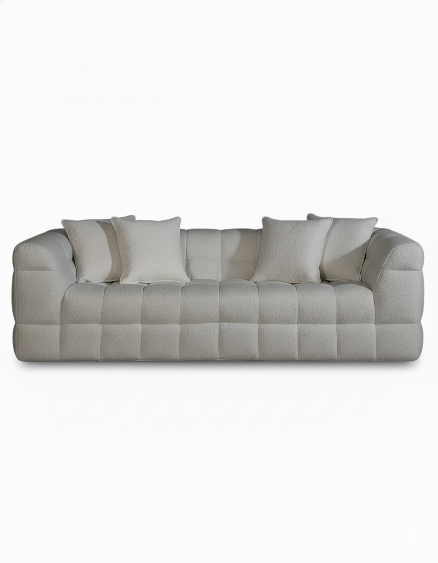 Canapé Bubble 3 Places - Laine Douce