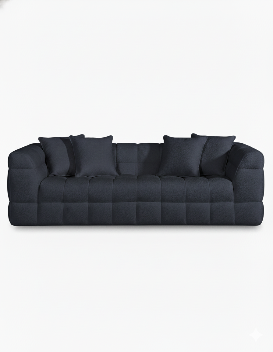 Canapé Bubble 3 Places - Laine Douce