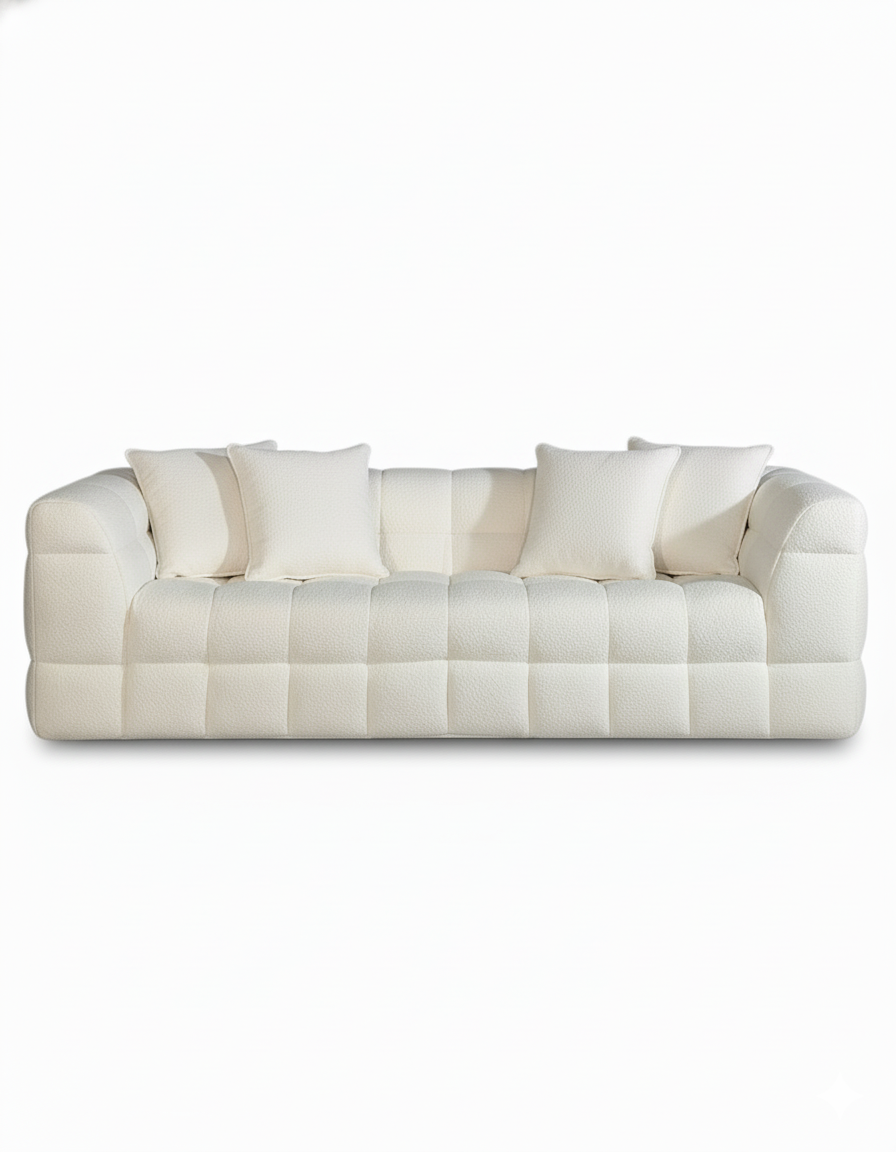 Canapé Bubble 3 Places - Laine Douce