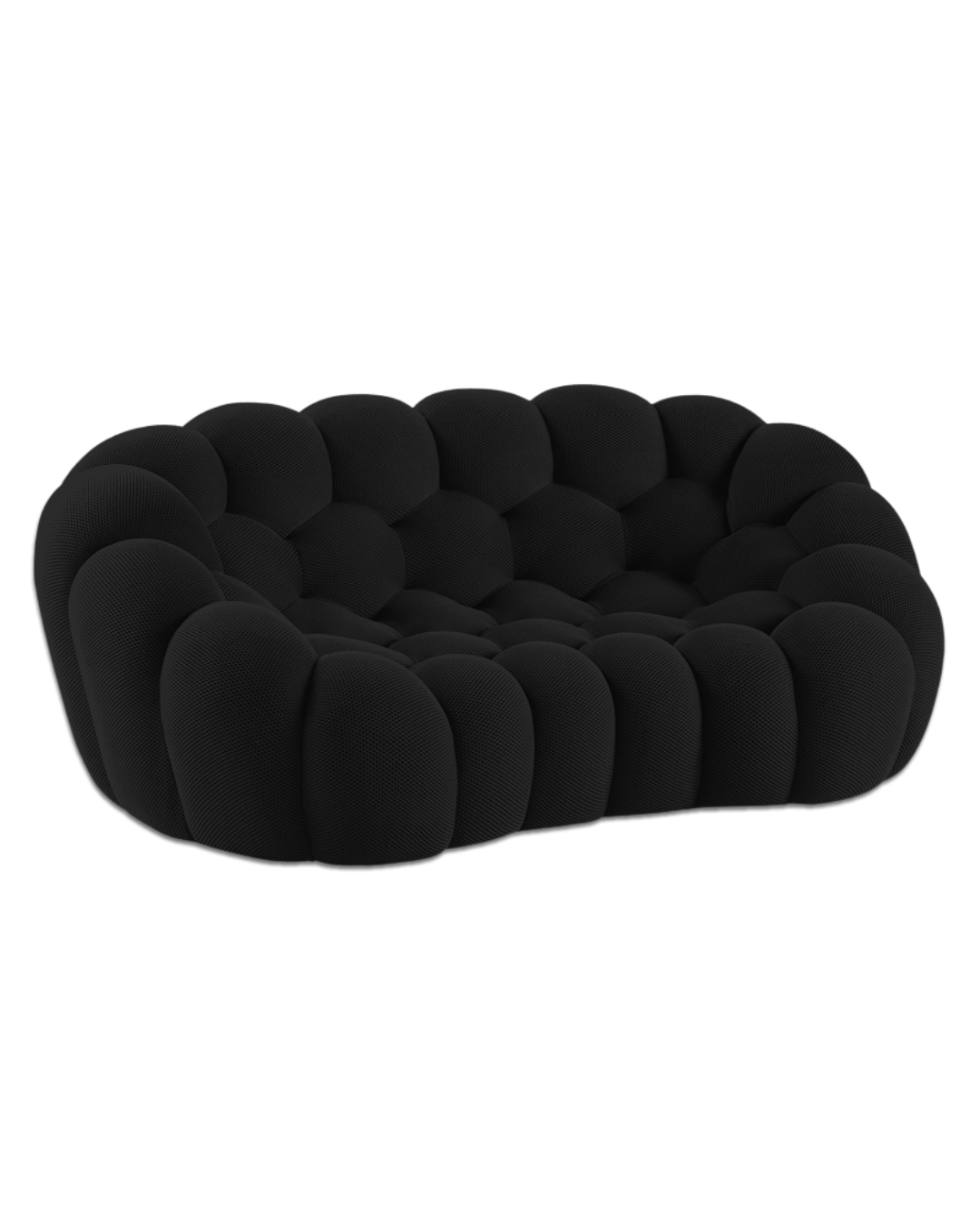 Canapé Bubble 2 places - Tissu alvéolaire