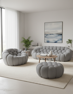 Canapé Bubble 1 place - Tissu micro-texturé