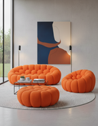 Canapé Bubble 2 places - Tissu micro-texturé