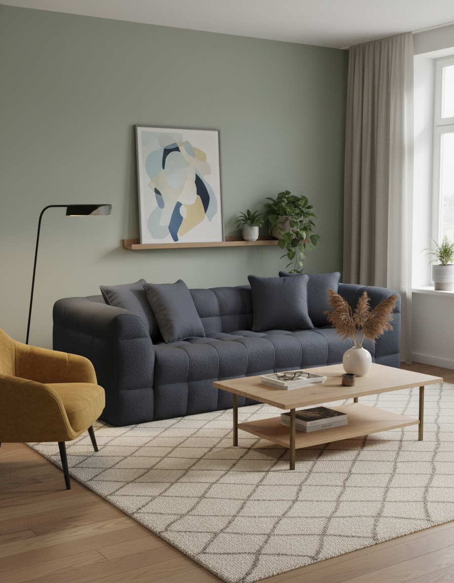 Canapé Bubble 3 Places - Laine Douce