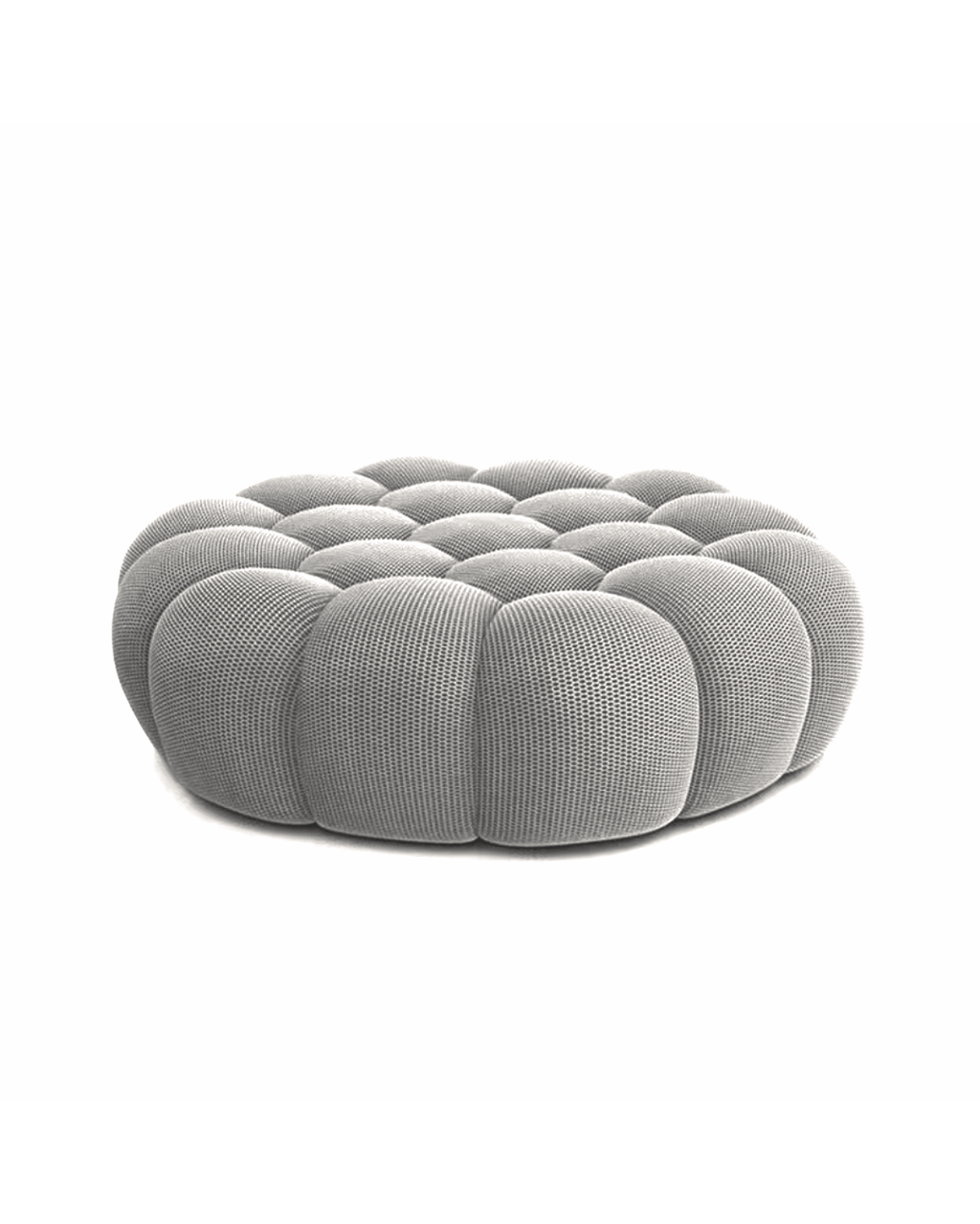 Pouf de Canapé Bubble - Tissu alvéolaire