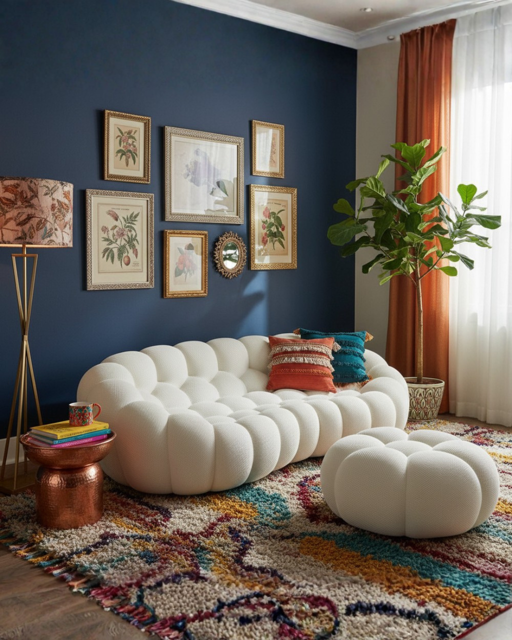 Nubia Bubble – Canapé 3 Places