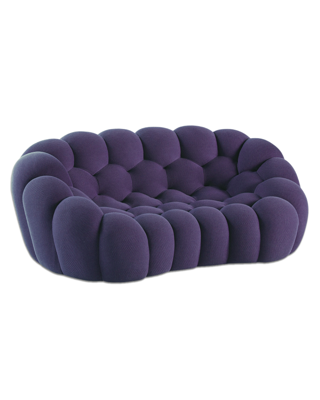 Canapé Bubble 2 places - Tissu alvéolaire