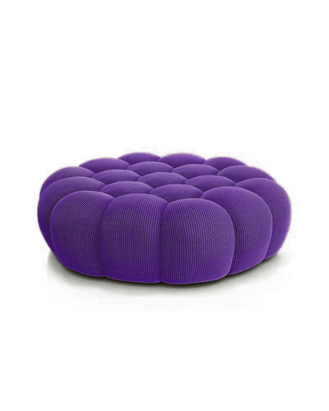 Pouf de Canapé Bubble - Tissu alvéolaire
