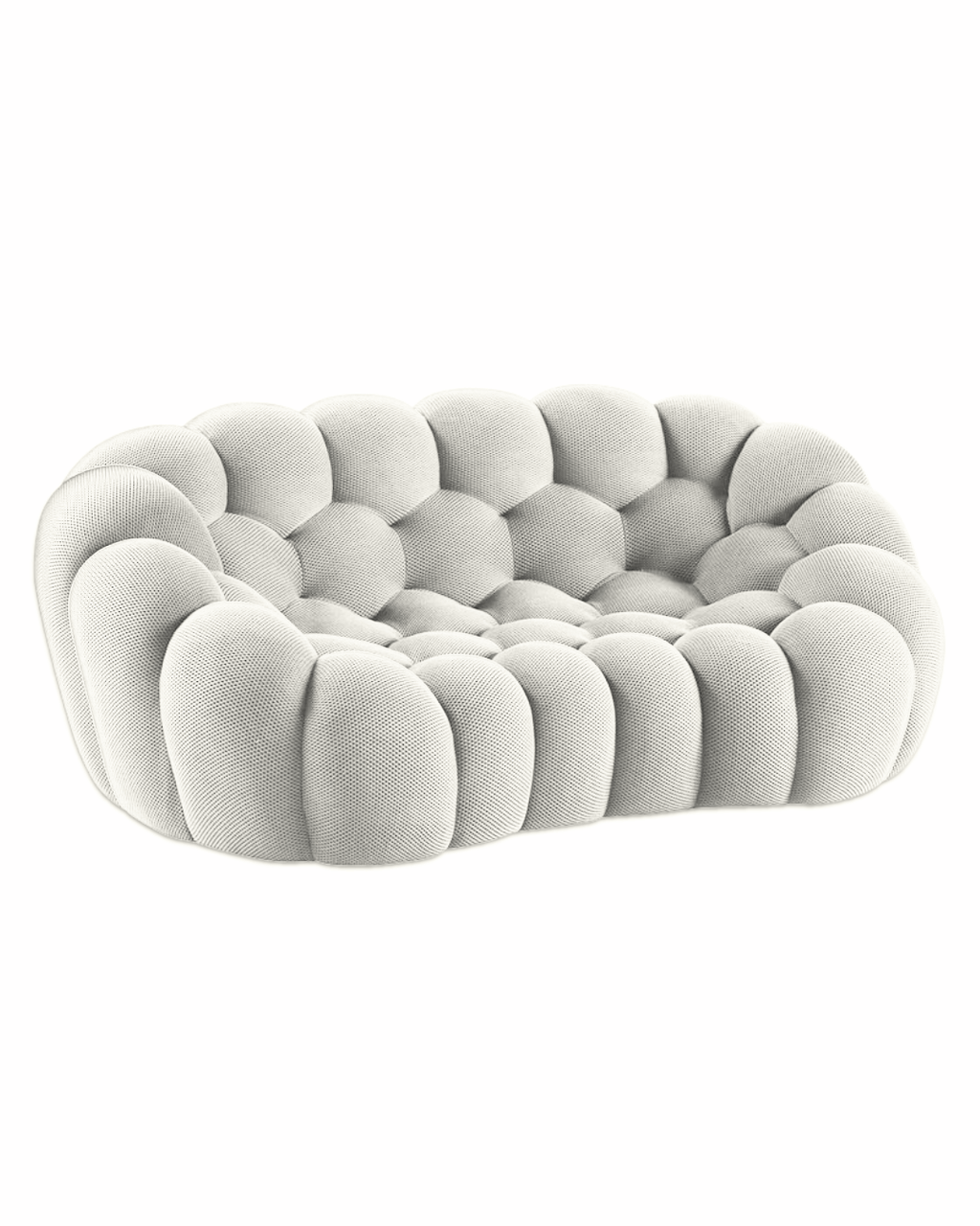 Canapé Bubble 2 places - Tissu alvéolaire