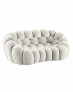 Canapé Bubble 2 places - Tissu alvéolaire