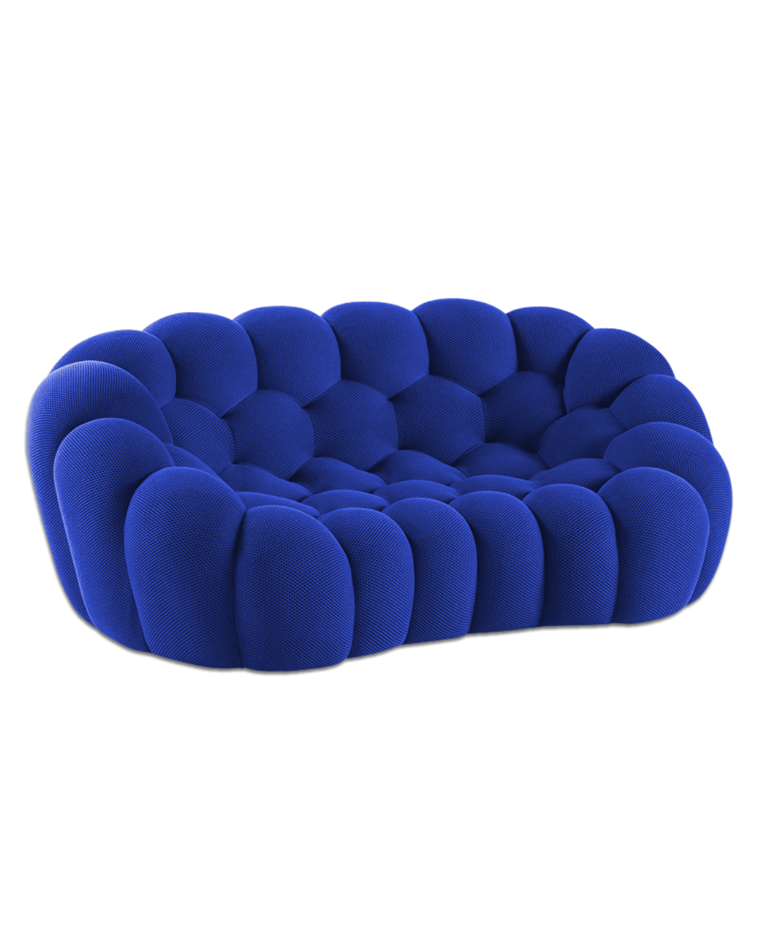 Canapé Bubble 2 places - Tissu alvéolaire