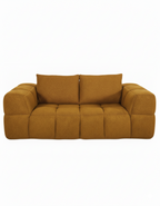 Canapé Bubble 2 Places - Tissu bouclette