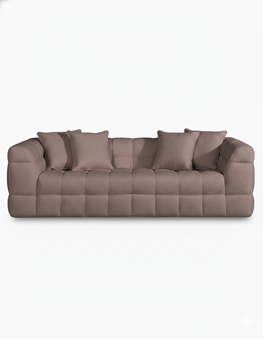 Canapé Bubble 3 Places - Laine Douce