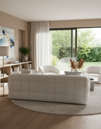 Canapé Bubble 3 Places - Laine Douce