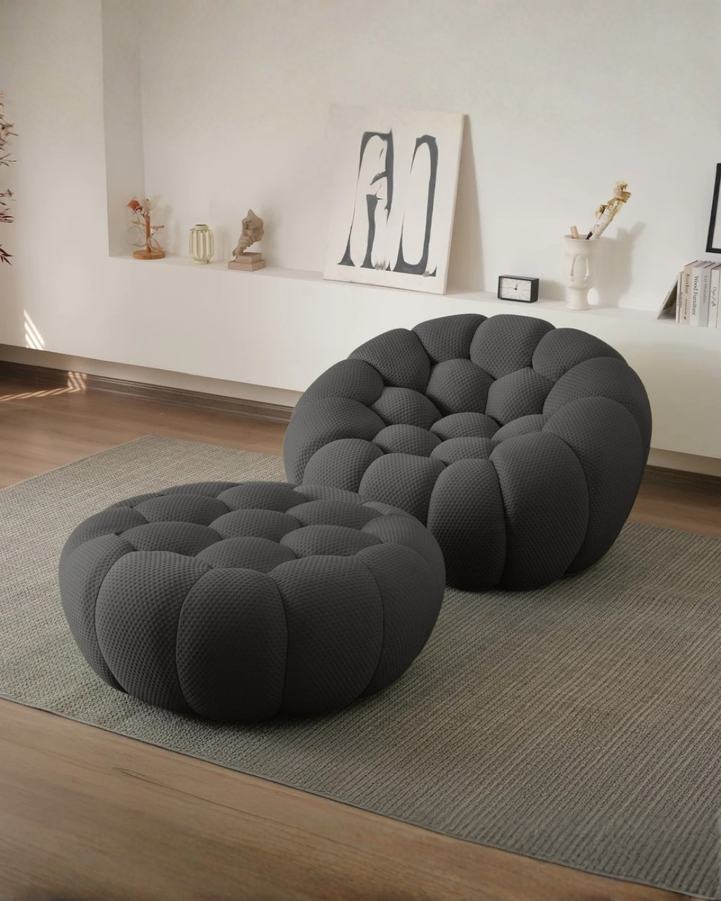 Nubia Bubble – Pouf / Repose-pied modulable