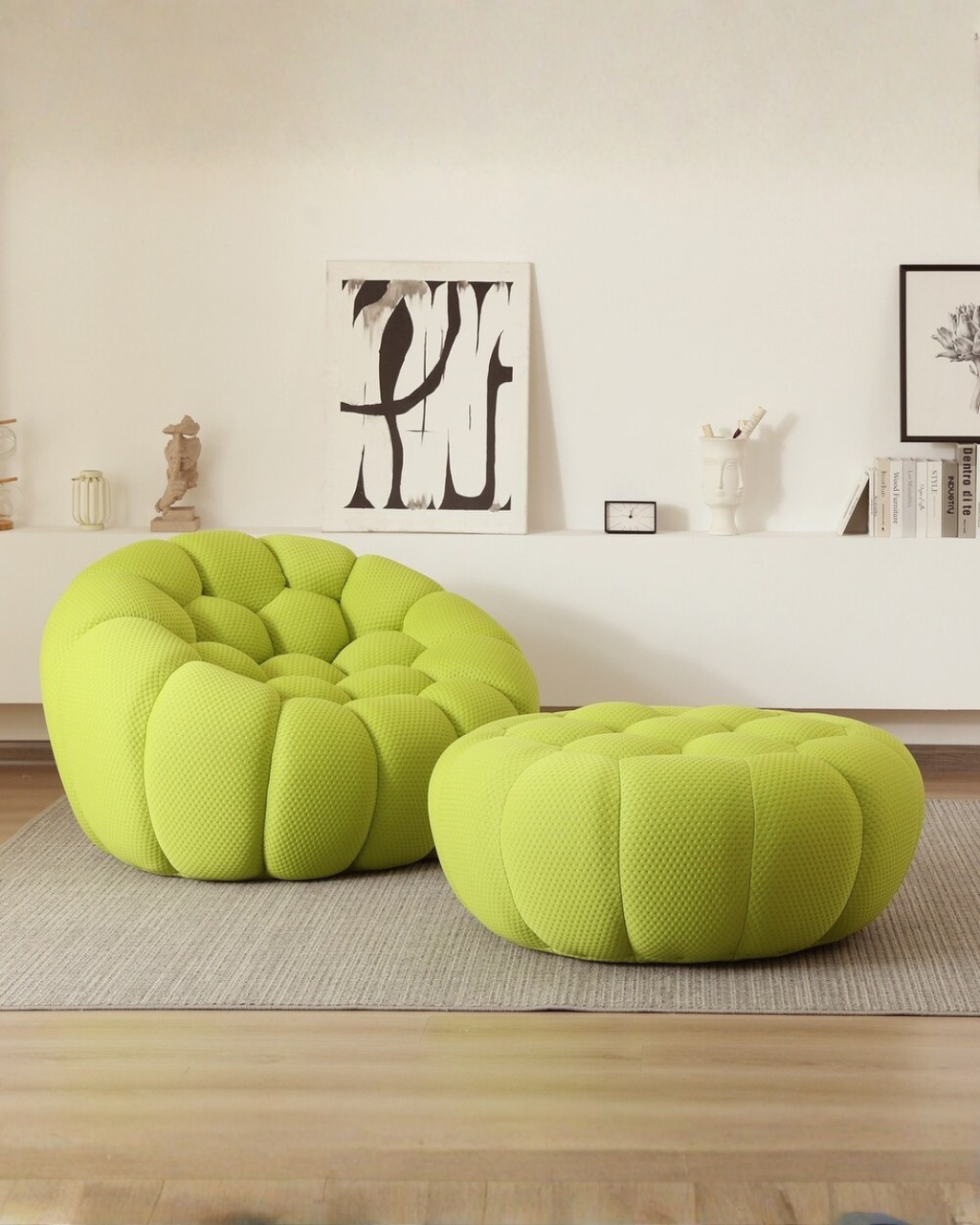 Nubia Bubble – Pouf / Repose-pied modulable