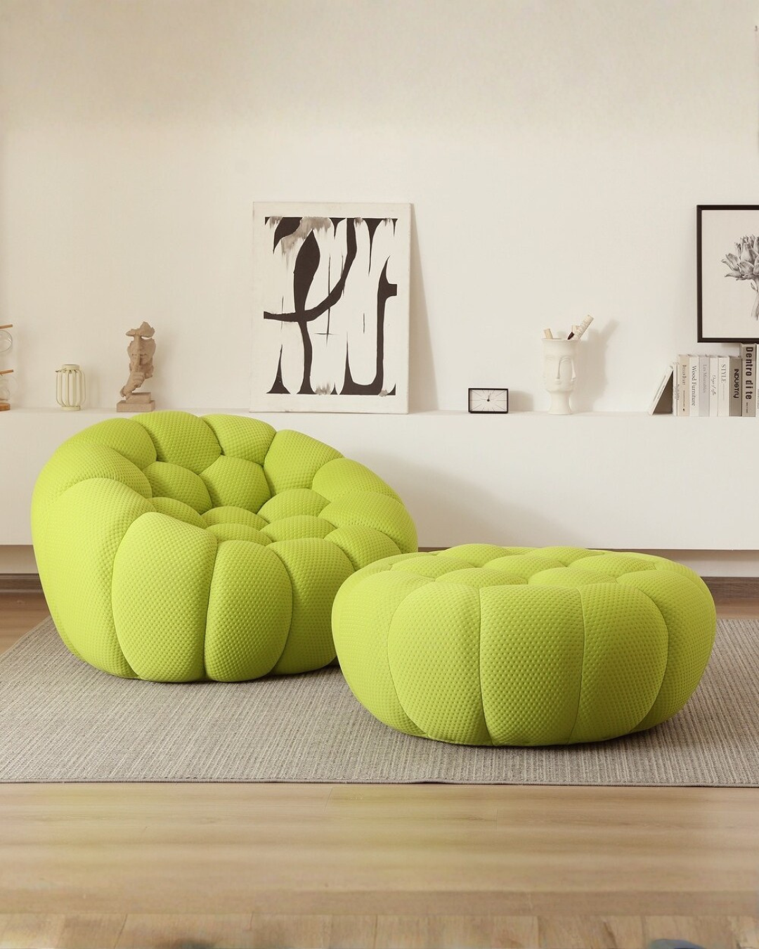 Nubia Bubble – Pouf / Repose-pied modulable