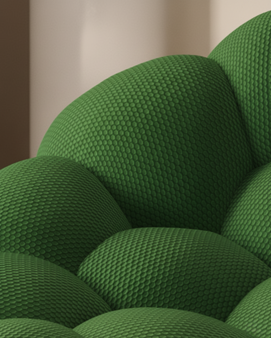 Canapé Bubble 2 places - Tissu alvéolaire