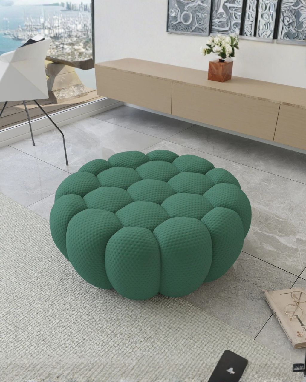 Nubia Bubble – Pouf / Repose-pied modulable