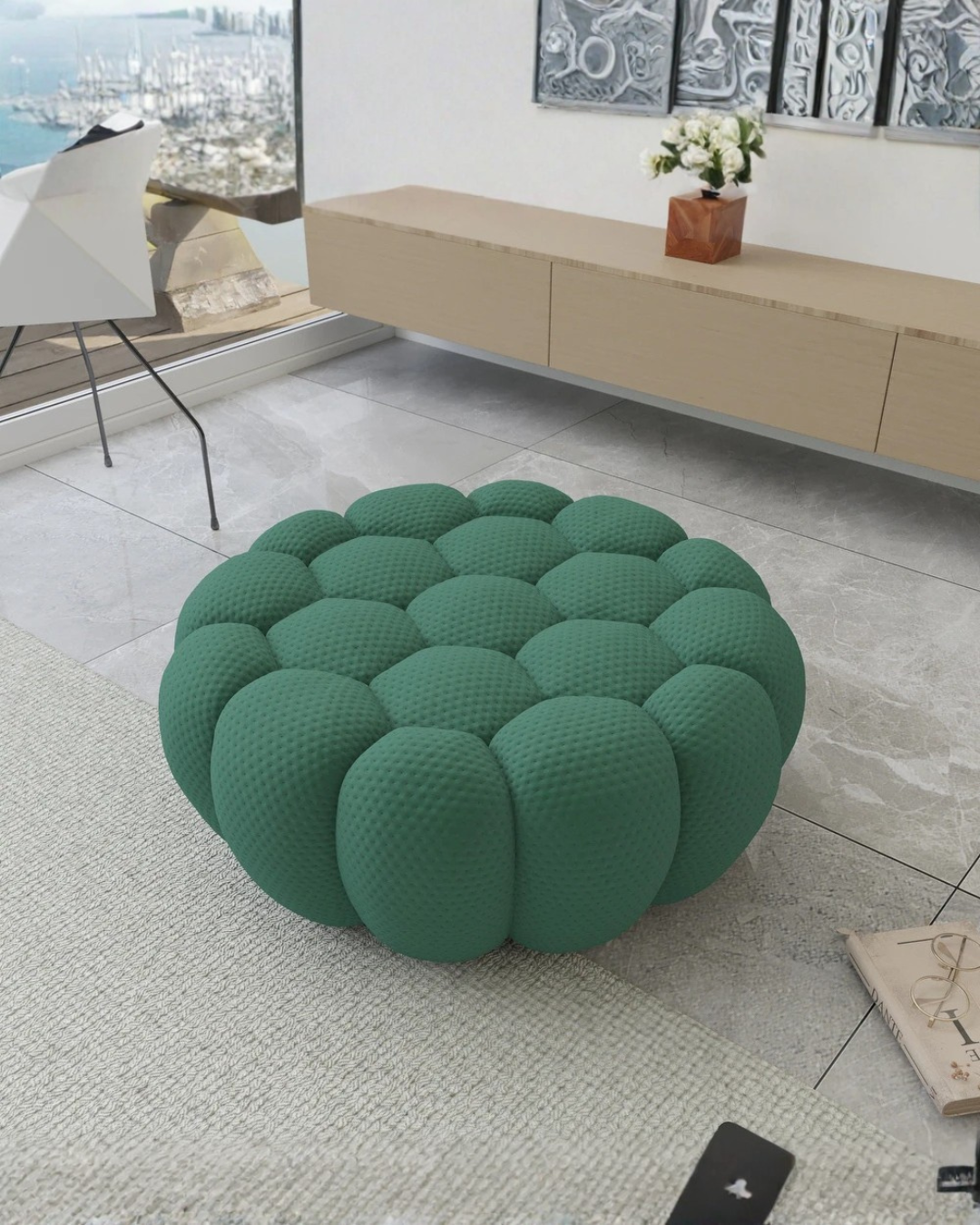 Nubia Bubble – Pouf / Repose-pied modulable