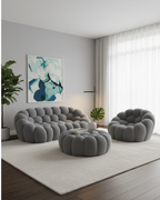 Canapé Bubble 2 places - Tissu alvéolaire