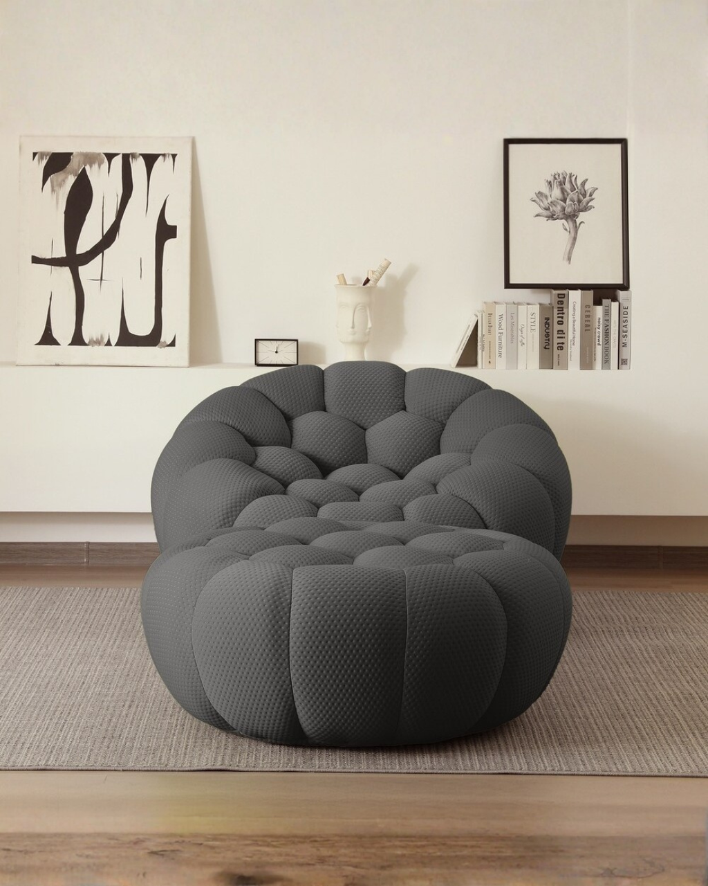 Nubia Bubble – Pouf / Repose-pied modulable