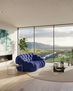 Canapé Bubble 2 places - Tissu alvéolaire