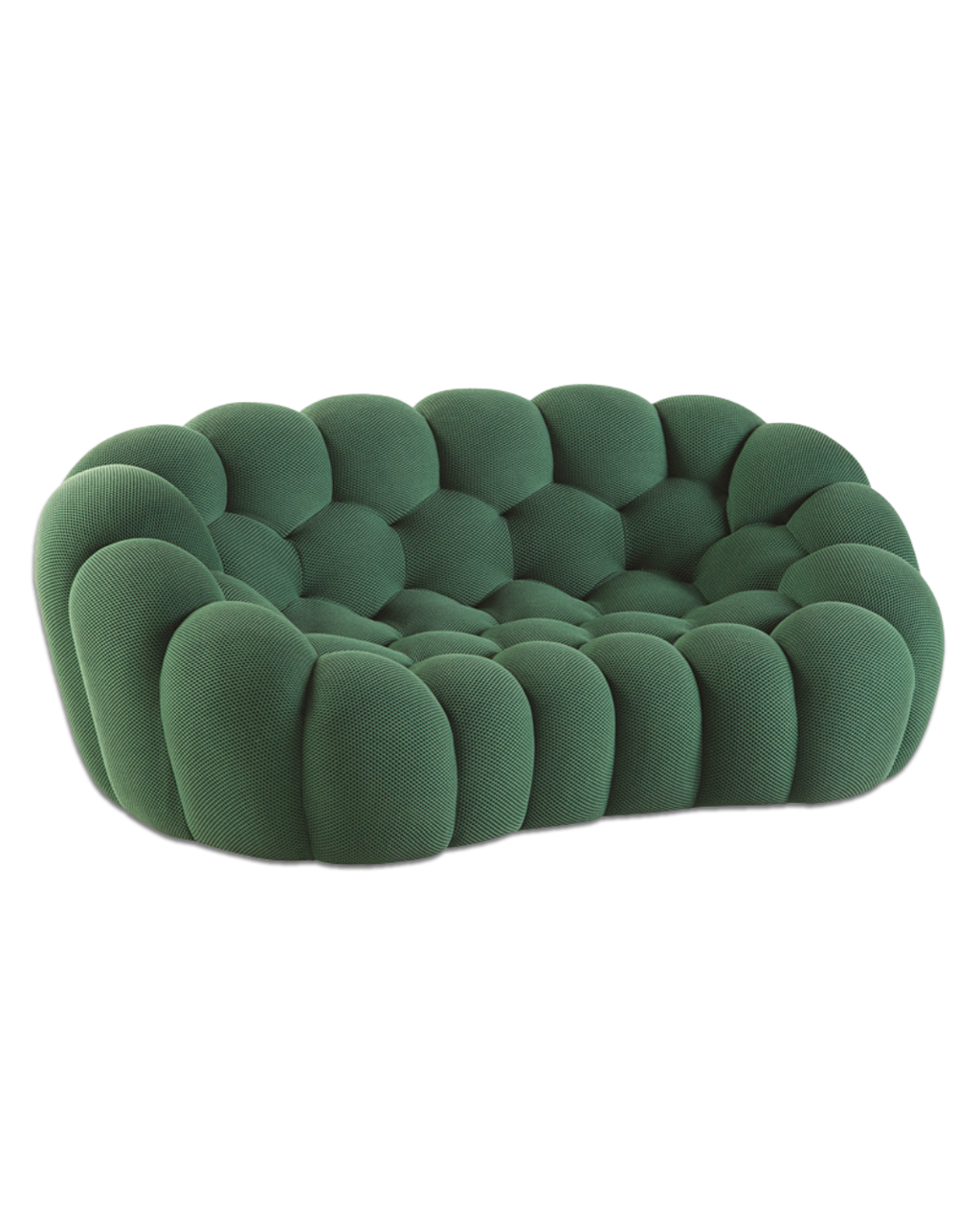 Canapé Bubble 2 places - Tissu alvéolaire